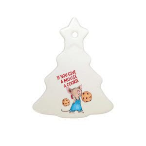 If You Give A Mouse A Cookie Ceramic Tree Ornament