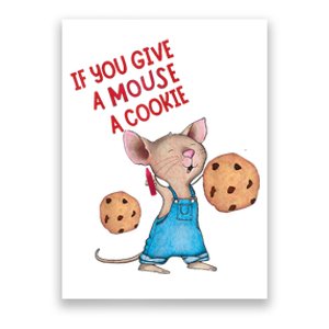 If You Give A Mouse A Cookie Poster