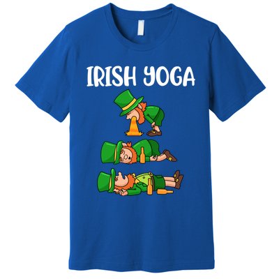 Irish Yoga Gift Premium T-Shirt