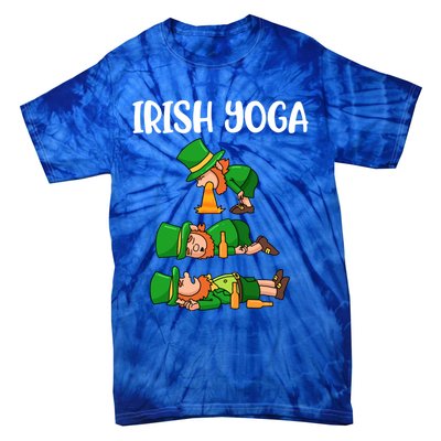 Irish Yoga Gift Tie-Dye T-Shirt