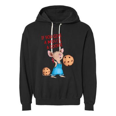 If You Give A Mouse A Cookie Costume Halloween Garment-Dyed Fleece Hoodie