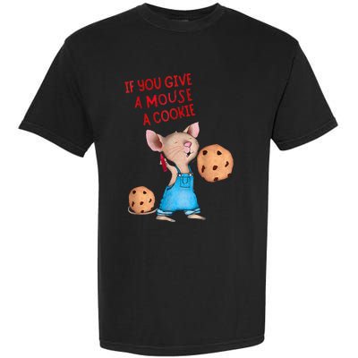 If You Give A Mouse A Cookie Costume Halloween Garment-Dyed Heavyweight T-Shirt