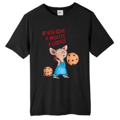 If You Give A Mouse A Cookie Costume Halloween Tall Fusion ChromaSoft Performance T-Shirt