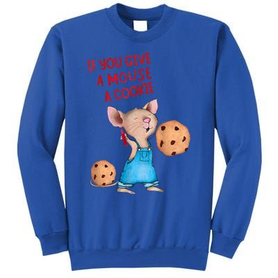 If You Give A Mouse A Cookie Costume Halloween Sweatshirt