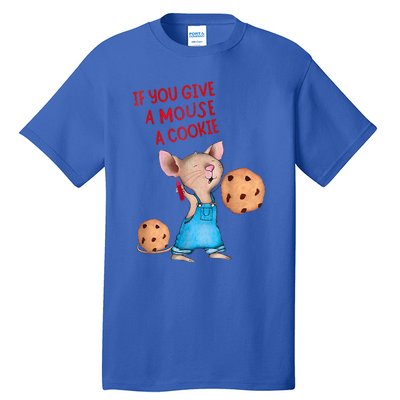 If You Give A Mouse A Cookie Costume Halloween Tall T-Shirt