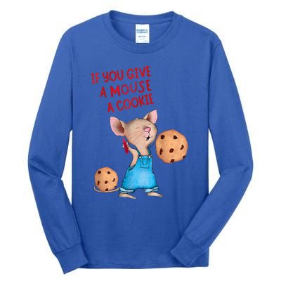 If You Give A Mouse A Cookie Costume Halloween Tall Long Sleeve T-Shirt