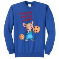 If You Give A Mouse A Cookie Costume Halloween Tall Sweatshirt