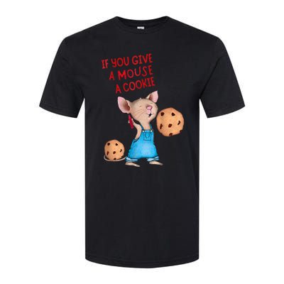 If You Give A Mouse A Cookie Costume Halloween Softstyle CVC T-Shirt