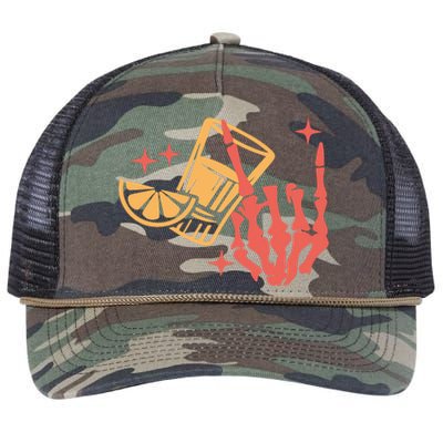 If Youre Gonna Be Salty At Least Bring The Tequila Retro Rope Trucker Hat Cap