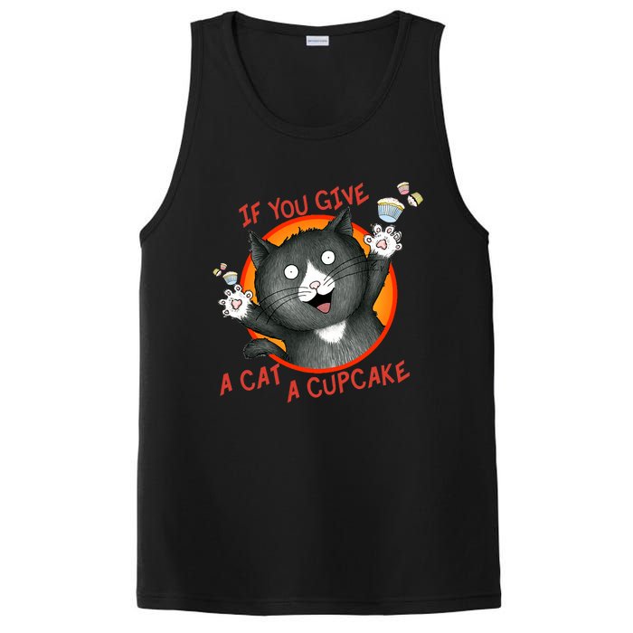 If You Give A Cat A Cupcake PosiCharge Competitor Tank