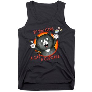 If You Give A Cat A Cupcake Tank Top