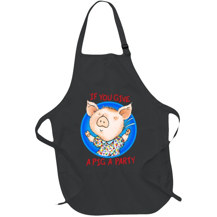 If You Give A Pig A Party Birthday Decorations Apron