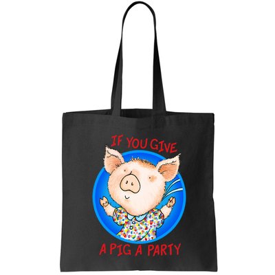 If You Give A Pig A Party Birthday Decorations Bag