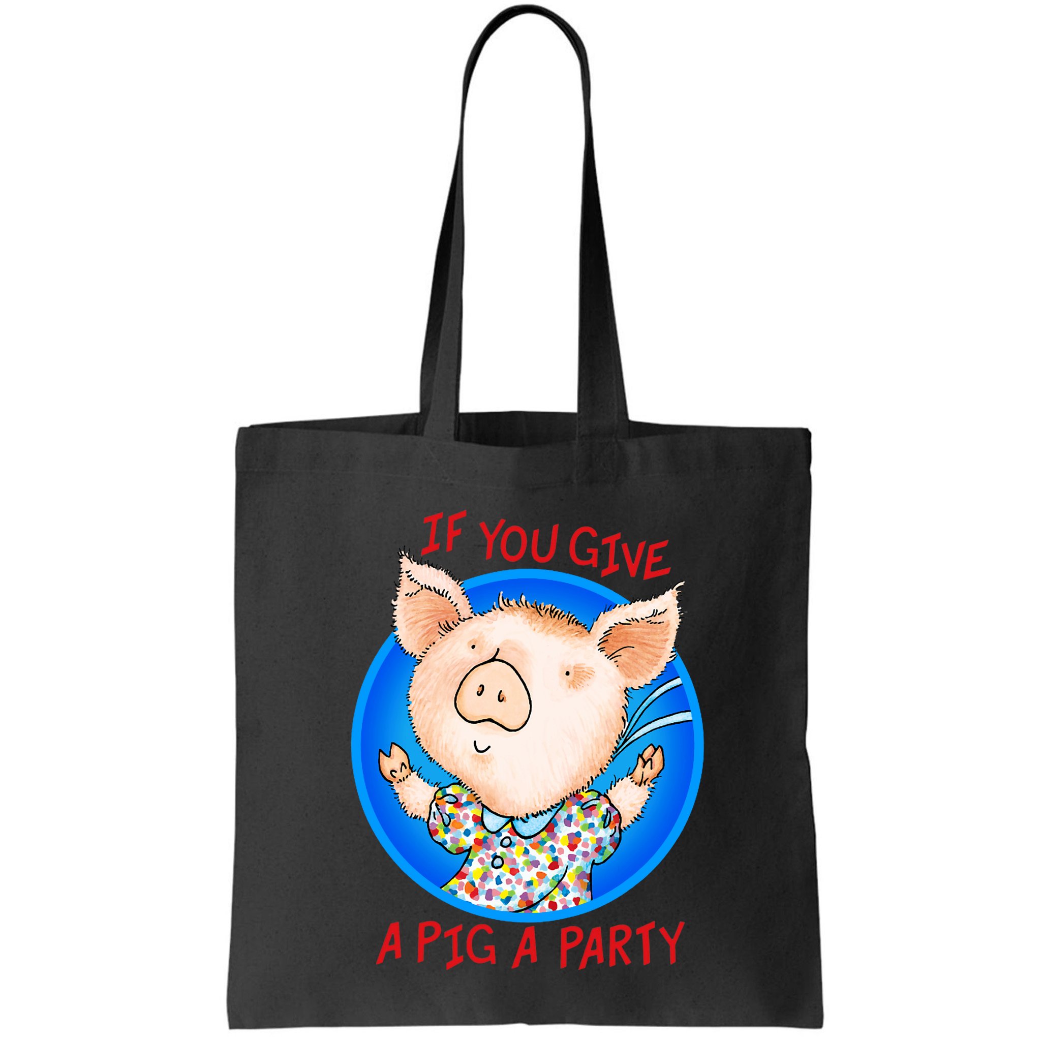 If You Give A Pig A Party Birthday Decorations Bag