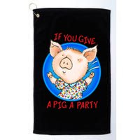 If You Give A Pig A Party Birthday Decorations Golf Towel