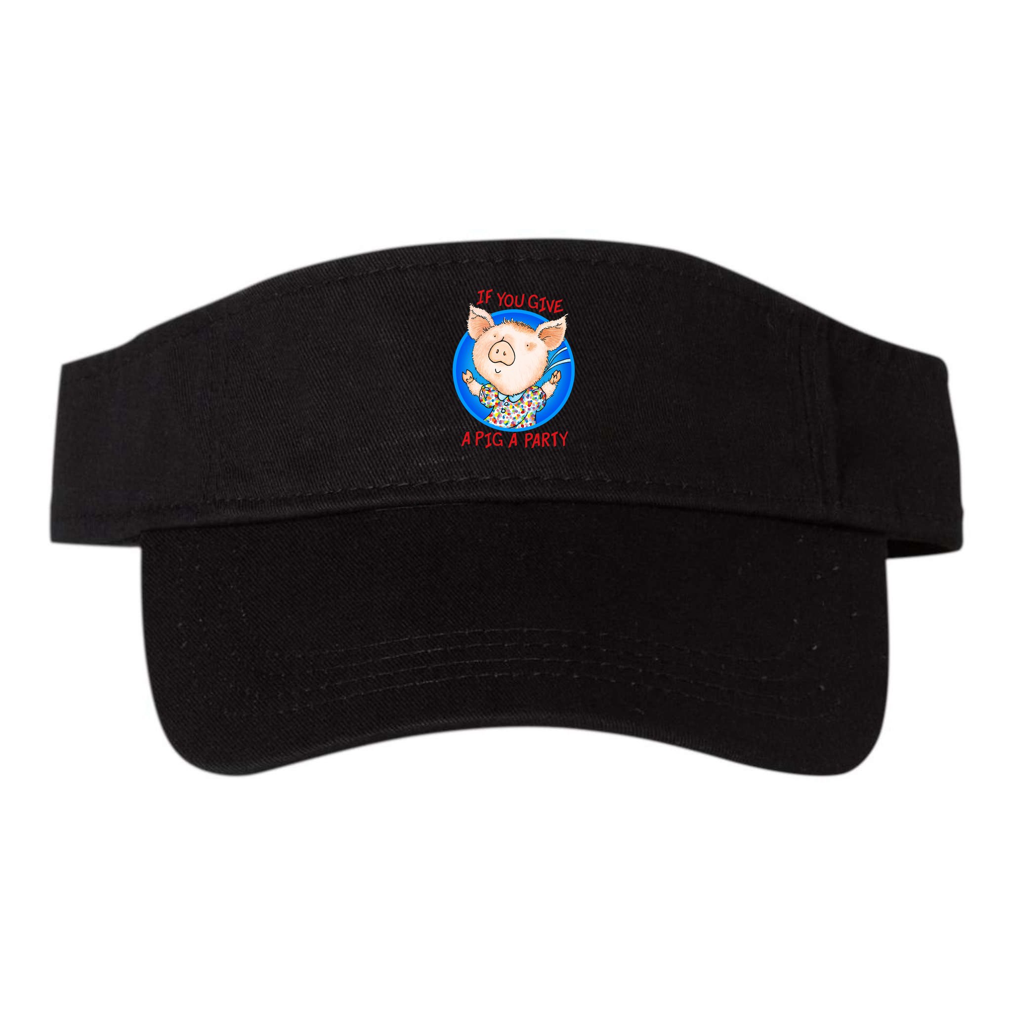 If You Give A Pig A Party Birthday Decorations Visor
