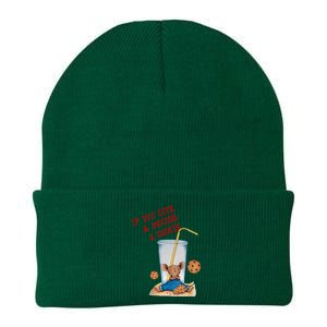 If You Give Mouse A Cookie Knit Cap Winter Beanie