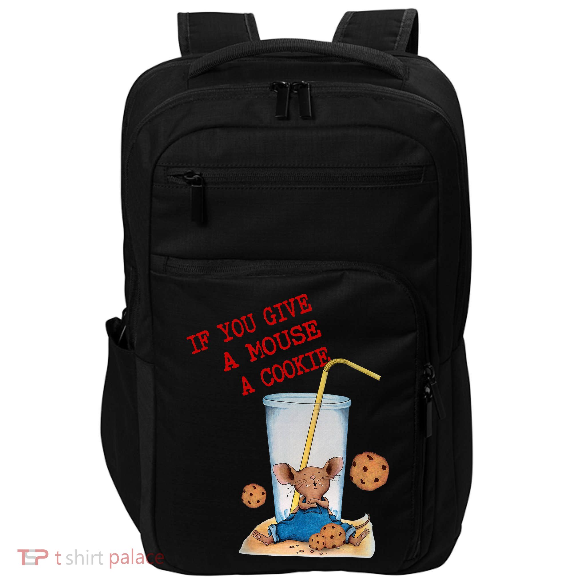 If You Give Mouse A Cookie Impact Tech Backpack