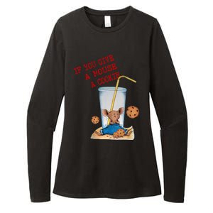 If You Give Mouse A Cookie Womens CVC Long Sleeve Shirt