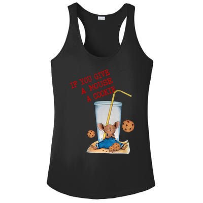 If You Give Mouse A Cookie Ladies PosiCharge Competitor Racerback Tank