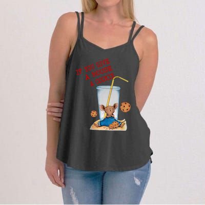 If You Give Mouse A Cookie Women's Strappy Tank