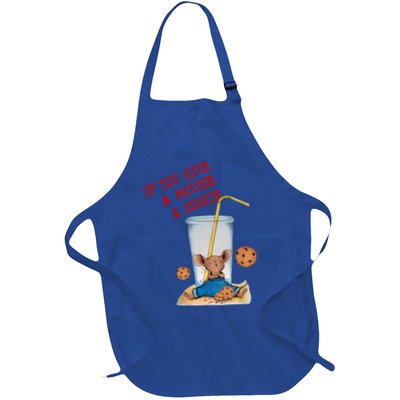 If You Give Mouse A Cookie Full-Length Apron With Pockets