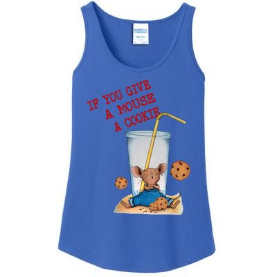 If You Give Mouse A Cookie Ladies Essential Tank