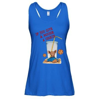 If You Give Mouse A Cookie Ladies Essential Flowy Tank