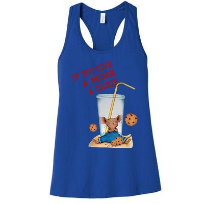 If You Give Mouse A Cookie Women's Racerback Tank