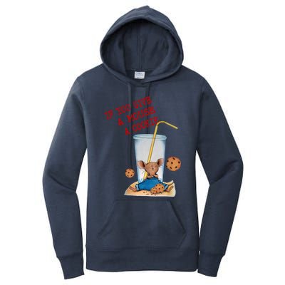 If You Give Mouse A Cookie Women's Pullover Hoodie