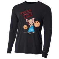 If You Give A Mouse A Cookie Cooling Performance Long Sleeve Crew