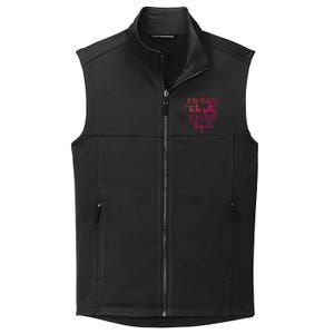 If You’Re Going To Be Salty Bring Tequila Cinco De Mayo Gift Collective Smooth Fleece Vest