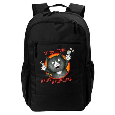 If You Give a Cat a Cupcake Gift Daily Commute Backpack
