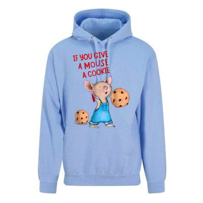 If You Give A Mouse A Cookie Unisex Surf Hoodie