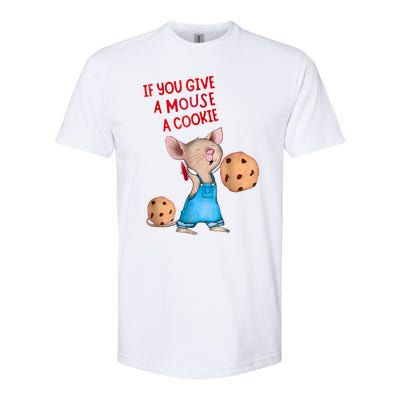 If You Give A Mouse A Cookie Softstyle CVC T-Shirt