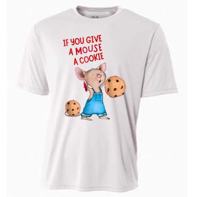 If You Give A Mouse A Cookie Cooling Performance Crew T-Shirt