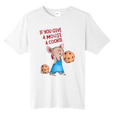 If You Give A Mouse A Cookie Tall Fusion ChromaSoft Performance T-Shirt