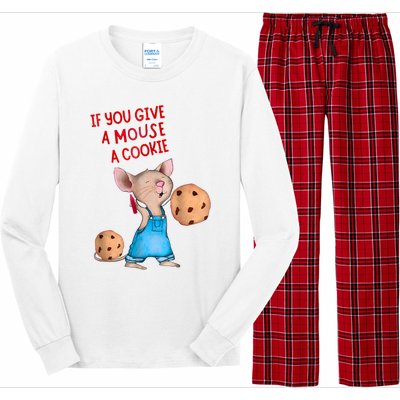 If You Give A Mouse A Cookie Long Sleeve Pajama Set