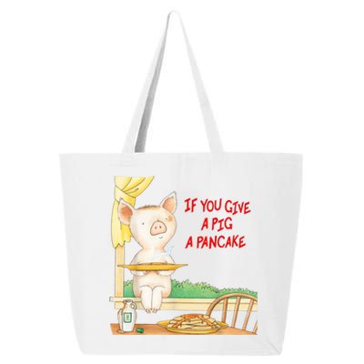 If You Give A Pig A Pancake 25L Jumbo Tote