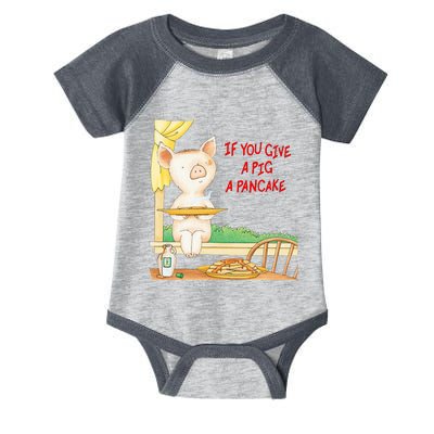 If You Give A Pig A Pancake Infant Baby Jersey Bodysuit