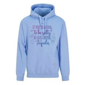 If You’Re Going To Be Salty Bring Tequila Cinco De Mayo Gift Unisex Surf Hoodie