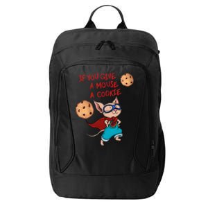 If You Give A Mouse A Cookie Hero Costume City Backpack