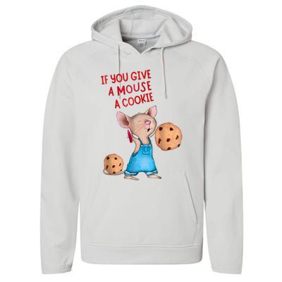 If You Give A Mouse A Cookie Costume Halloween Performance Fleece Hoodie