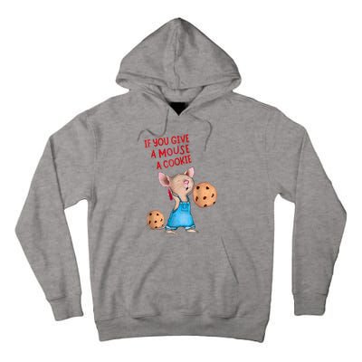 If You Give A Mouse A Cookie Costume Halloween Tall Hoodie