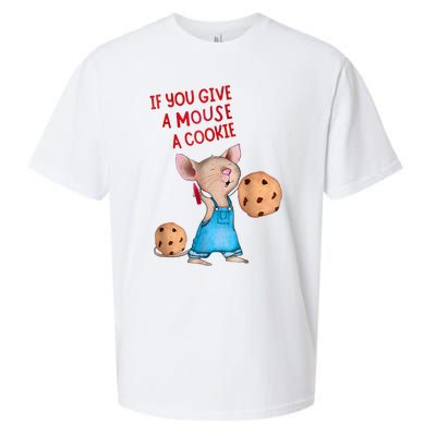 If You Give A Mouse A Cookie Costume Halloween Sueded Cloud Jersey T-Shirt