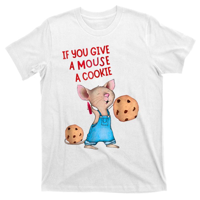 If You Give A Mouse A Cookie Costume Halloween T-Shirt