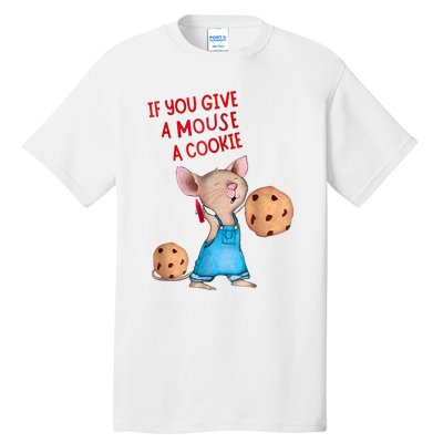 If You Give A Mouse A Cookie Costume Halloween Tall T-Shirt