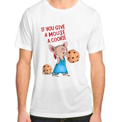 If You Give A Mouse A Cookie Costume Halloween Adult ChromaSoft Performance T-Shirt