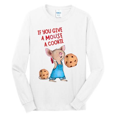 If You Give A Mouse A Cookie Costume Halloween Tall Long Sleeve T-Shirt