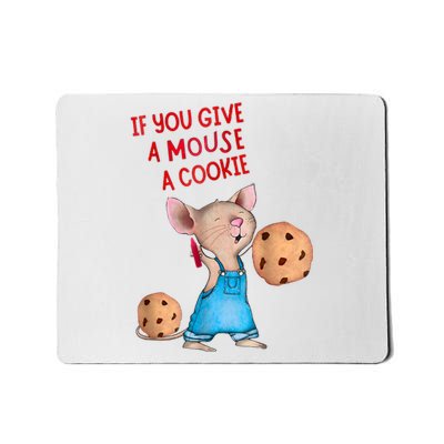 If You Give A Mouse A Cookie Costume Halloween Mousepad